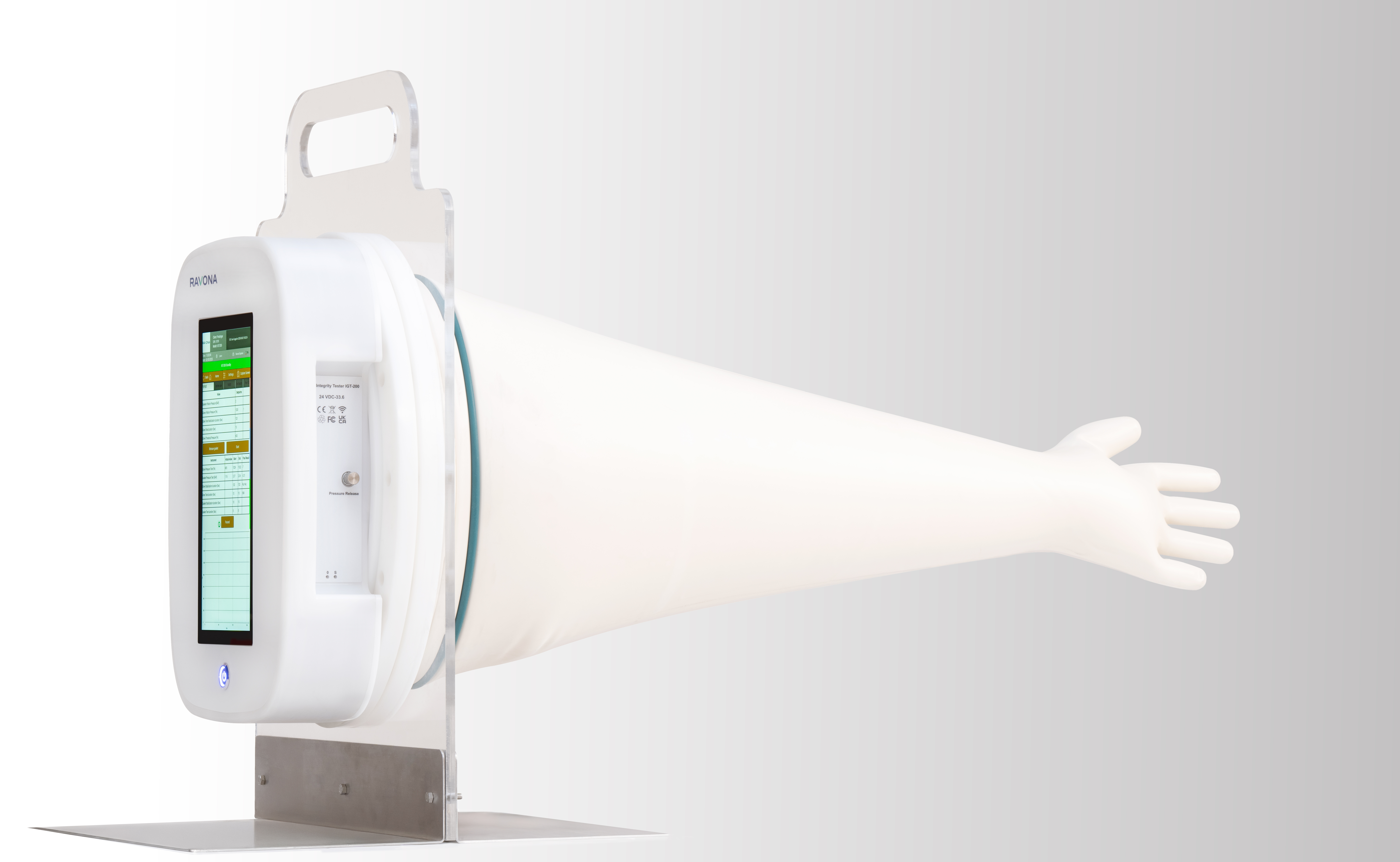 RAVONA IGT-200 Standalone Glove Tester