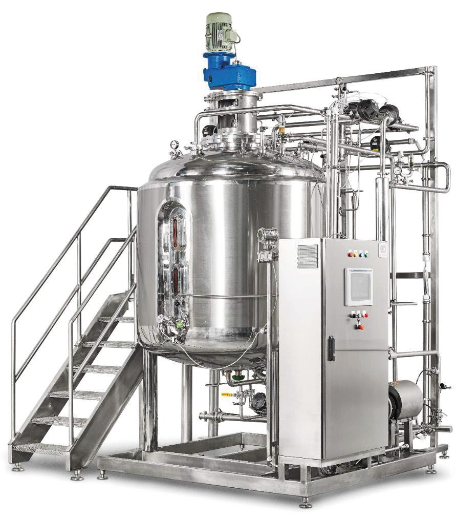 DDE Mixing & Filteration