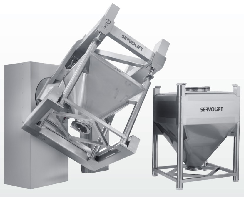 SERVOLIFT Vertical Blender