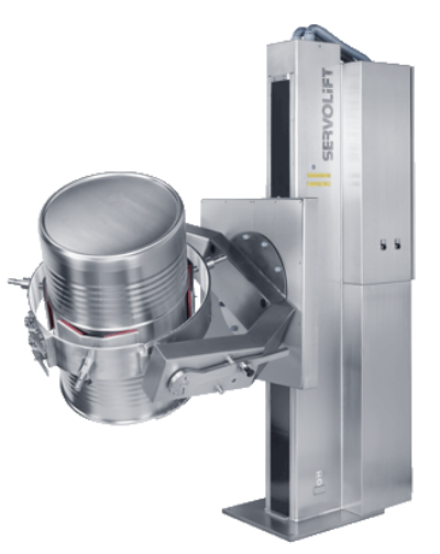 SERVOLIFT Drum Blender